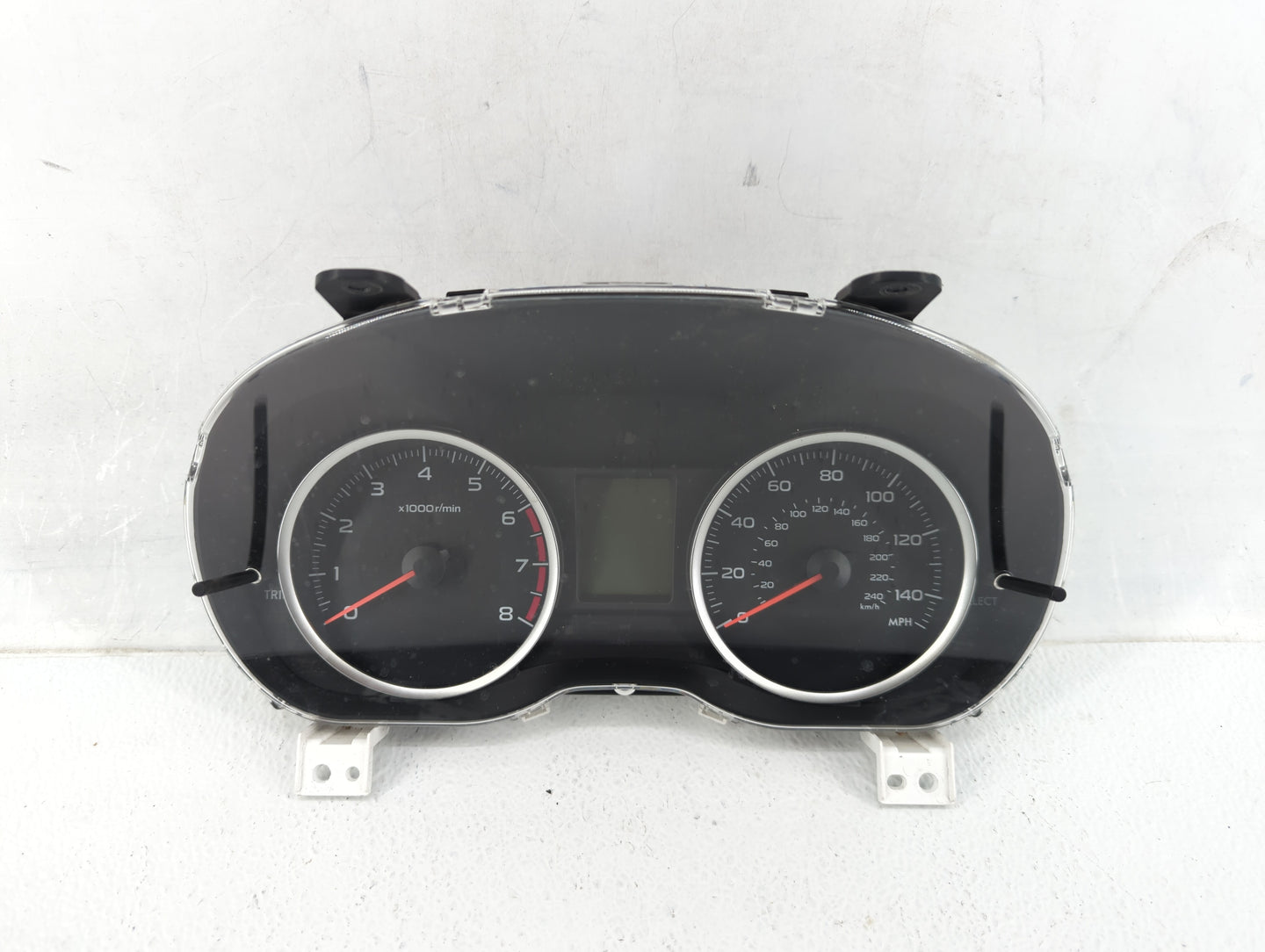 2014 Subaru Forester Instrument Cluster Speedometer Gauges P/N:85002SG030 Fits OEM Used Auto Parts - Oemusedautoparts1.com