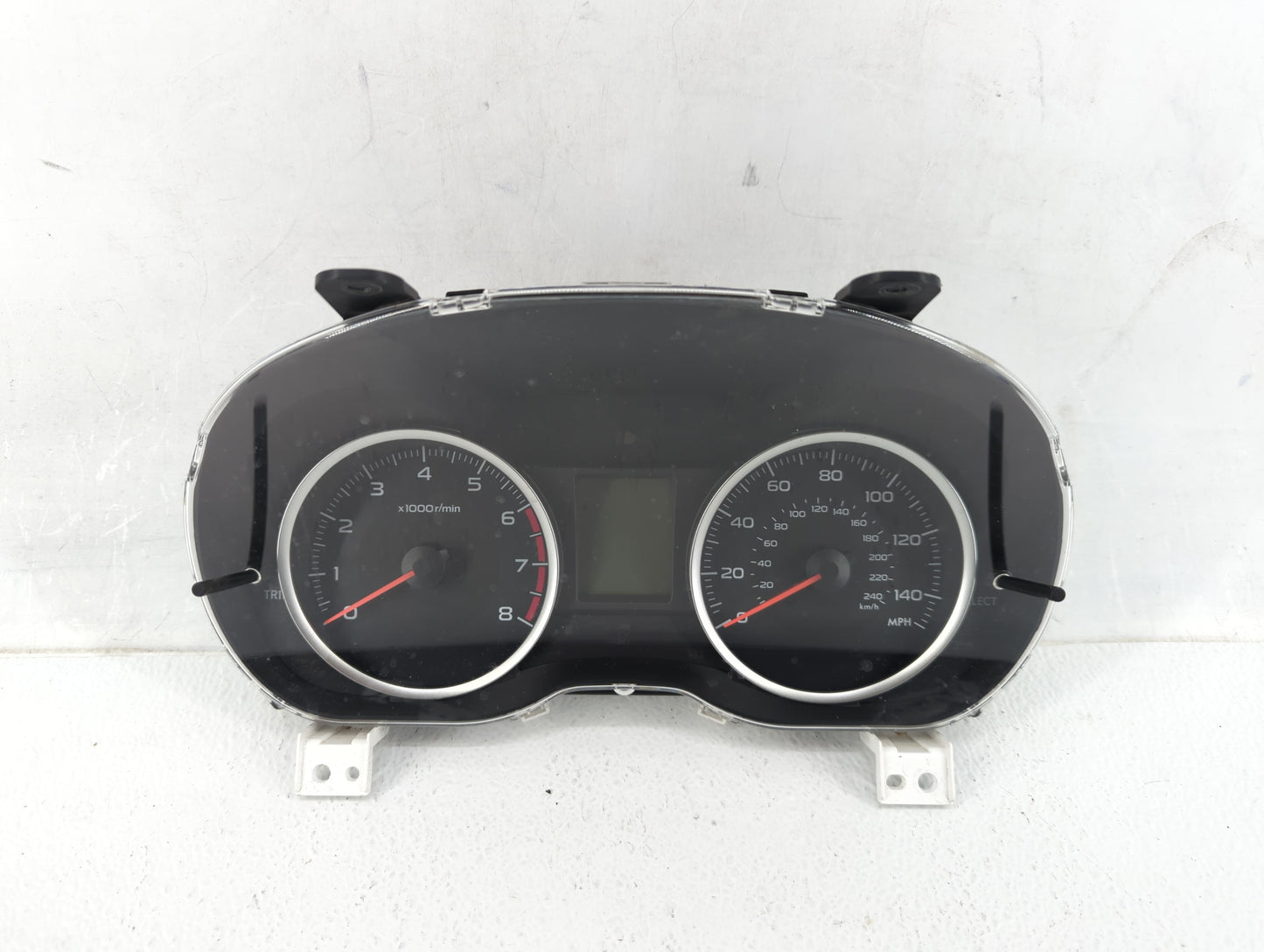 2014 Subaru Forester Instrument Cluster Speedometer Gauges P/N:85002SG030 Fits OEM Used Auto Parts - Oemusedautoparts1.com
