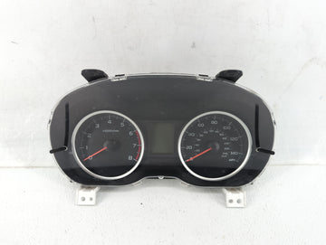 2014 Subaru Forester Instrument Cluster Speedometer Gauges P/N:85002SG030 Fits OEM Used Auto Parts - Oemusedautoparts1.com