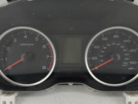 2014 Subaru Forester Instrument Cluster Speedometer Gauges P/N:85002SG030 Fits OEM Used Auto Parts - Oemusedautoparts1.com
