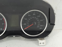 2014 Subaru Forester Instrument Cluster Speedometer Gauges P/N:85002SG030 Fits OEM Used Auto Parts - Oemusedautoparts1.com