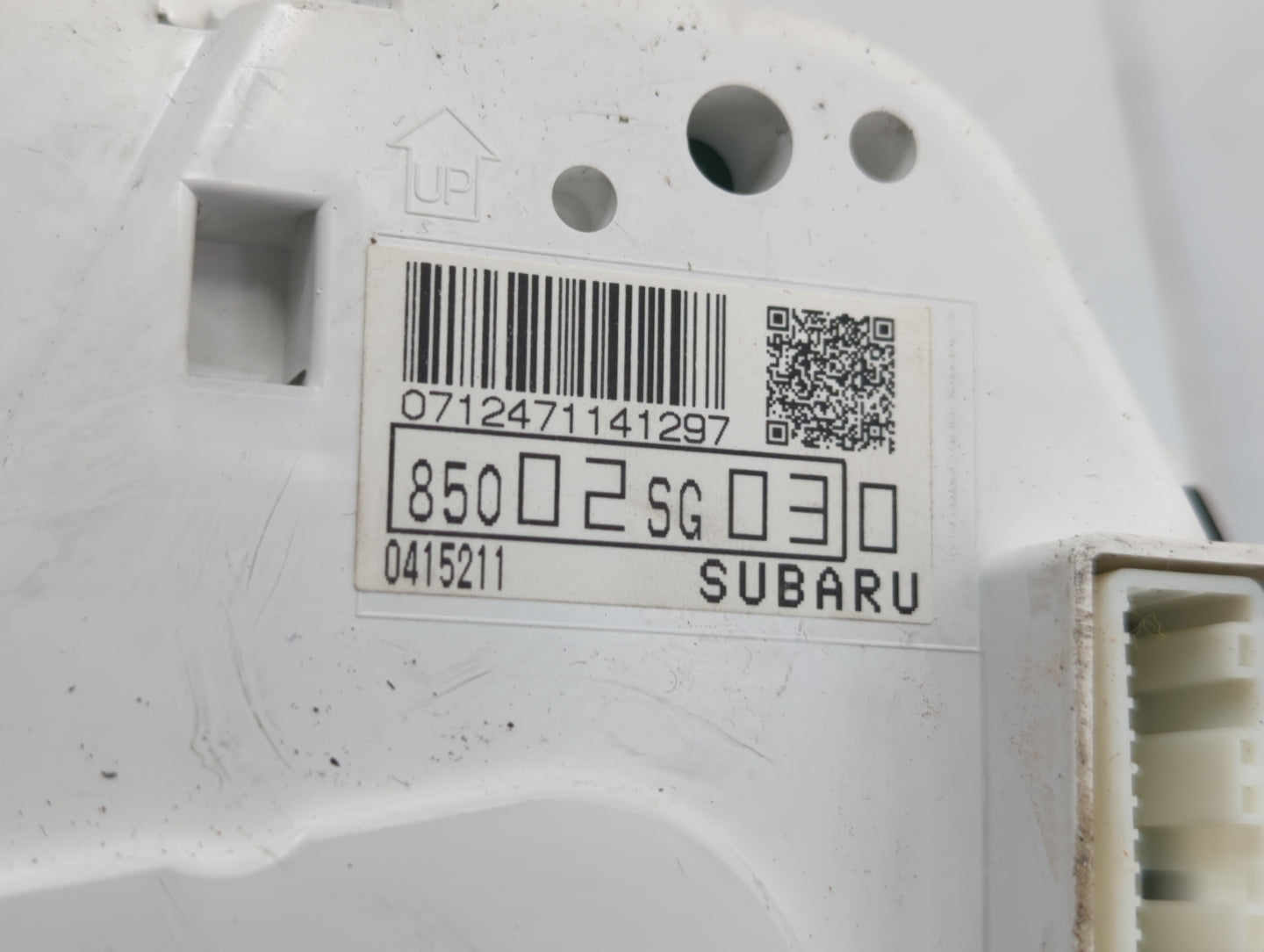 2014 Subaru Forester Instrument Cluster Speedometer Gauges P/N:85002SG030 Fits OEM Used Auto Parts - Oemusedautoparts1.com