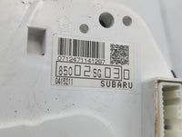 2014 Subaru Forester Instrument Cluster Speedometer Gauges P/N:85002SG030 Fits OEM Used Auto Parts - Oemusedautoparts1.com