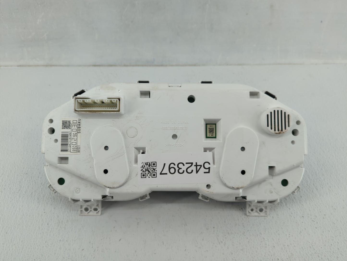 2014 Subaru Forester Instrument Cluster Speedometer Gauges P/N:85002SG030 Fits OEM Used Auto Parts - Oemusedautoparts1.com