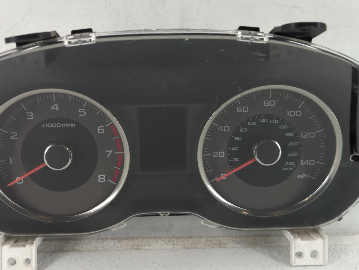 2014 Subaru Forester Instrument Cluster Speedometer Gauges P/N:85003SG600 85003SG60 Fits OEM Used Auto Parts - Oemusedautopa