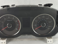 2014 Subaru Forester Instrument Cluster Speedometer Gauges P/N:85003SG600 85003SG60 Fits OEM Used Auto Parts - Oemusedautopa