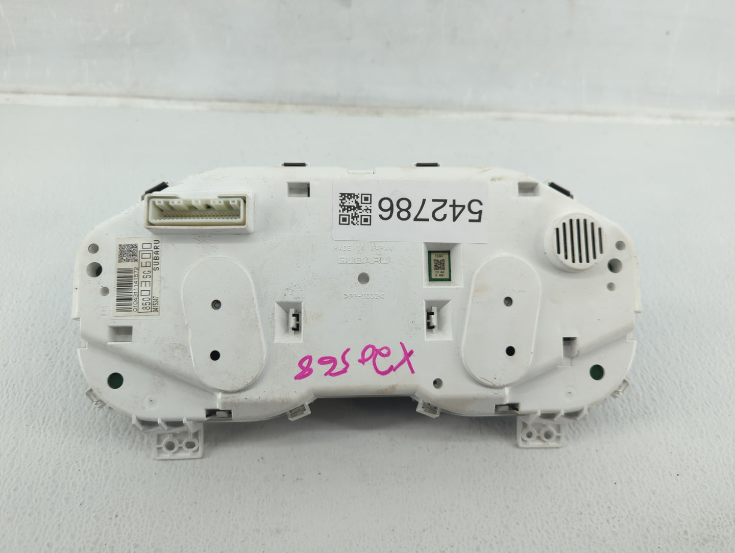 2014 Subaru Forester Instrument Cluster Speedometer Gauges P/N:85003SG600 85003SG60 Fits OEM Used Auto Parts - Oemusedautopa