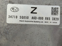 2014 Subaru Forester PCM Engine Control Computer ECU ECM PCU OEM P/N:34710 SG050 22765AE220 Fits OEM Used Auto Parts - Oemus