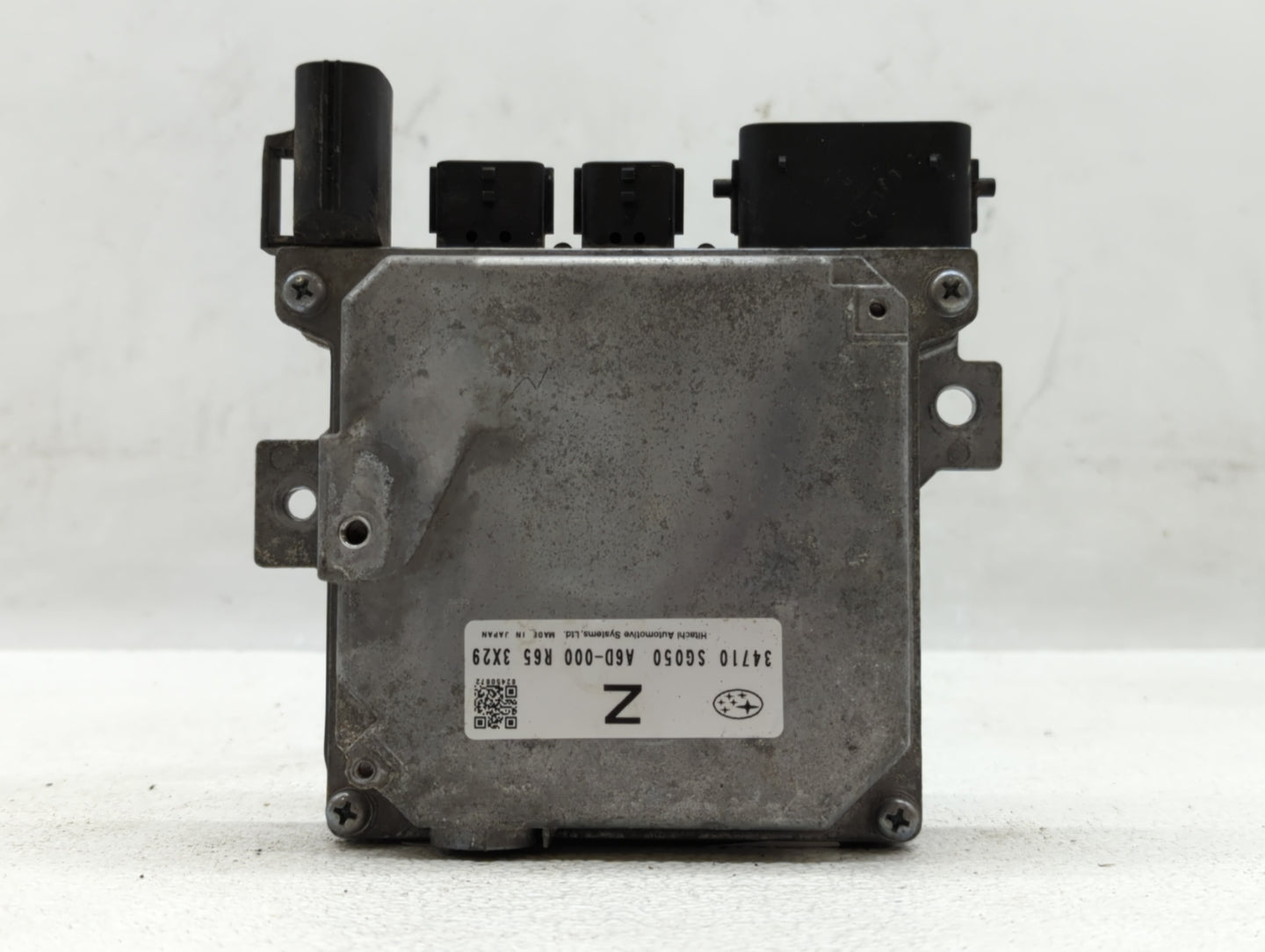 2014 Subaru Forester PCM Engine Control Computer ECU ECM PCU OEM P/N:34710 SG050 22765AE220 Fits OEM Used Auto Parts - Oemus