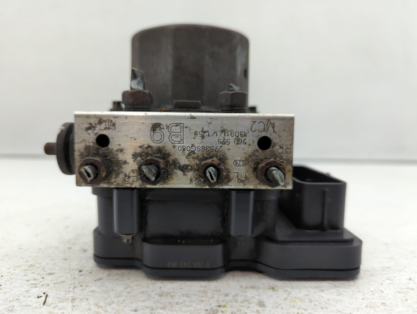 2014-2015 Subaru Forester ABS Pump Control Module Replacement P/N:27536SG080 Fits Fits 2014 2015 OEM Used Auto Parts - Oemus