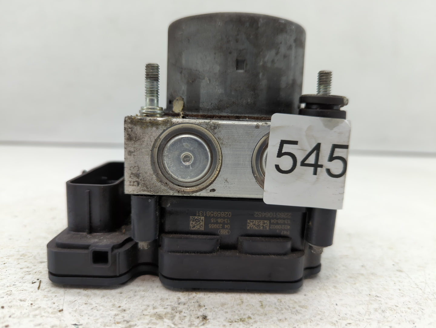 2014-2015 Subaru Forester ABS Pump Control Module Replacement P/N:27536SG080 Fits Fits 2014 2015 OEM Used Auto Parts - Oemus