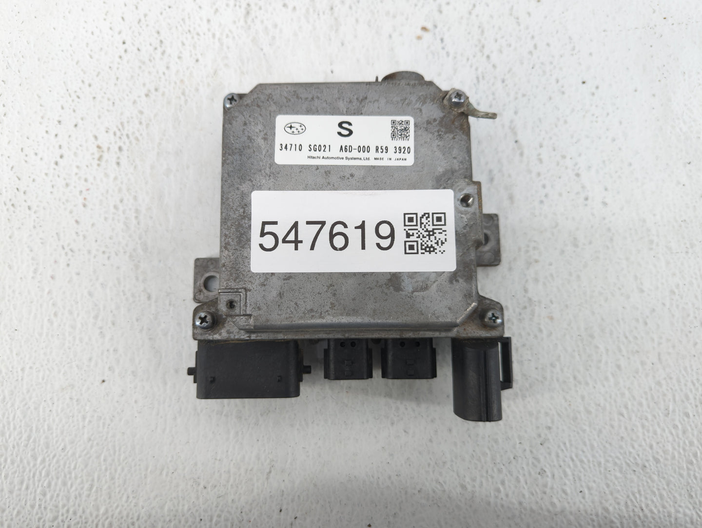 2014-2016 Subaru Forester Chassis Control Module Ccm Bcm Body Control - Oemusedautoparts1.com
