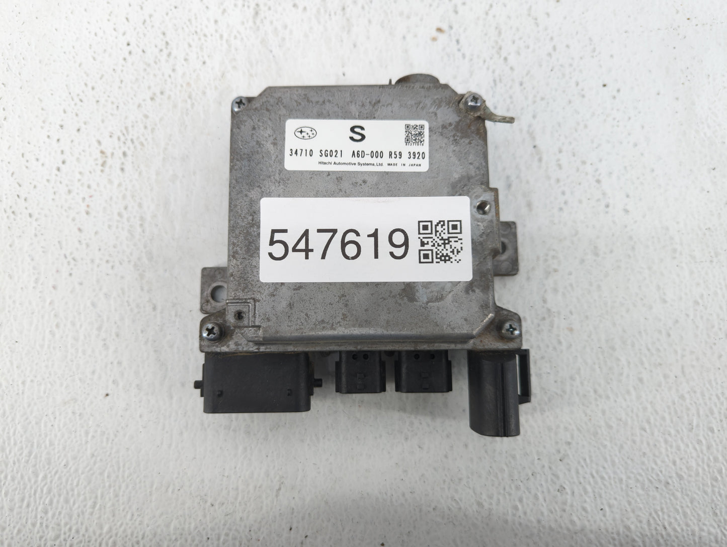 2014-2016 Subaru Forester Chassis Control Module Ccm Bcm Body Control - Oemusedautoparts1.com