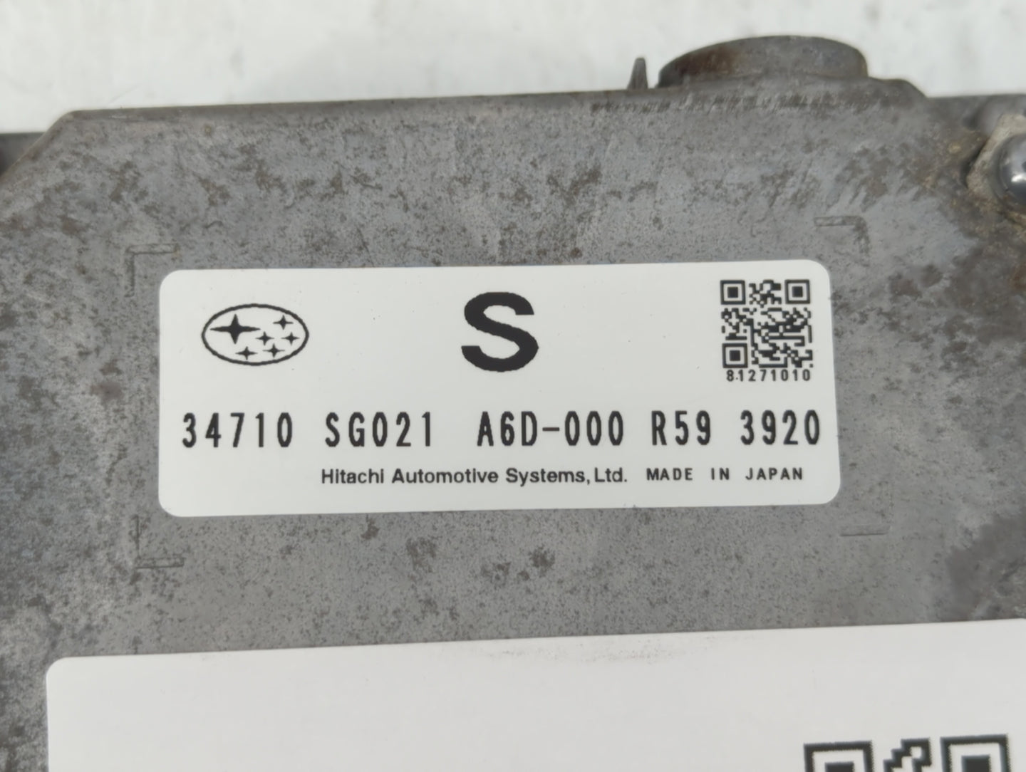 2014-2016 Subaru Forester Chassis Control Module Ccm Bcm Body Control - Oemusedautoparts1.com