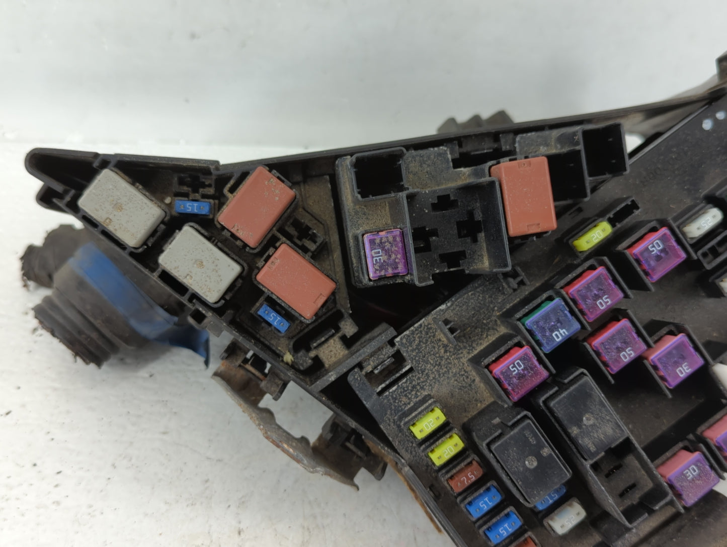 2014-2015 Subaru Forester Fusebox Fuse Box Panel Relay Module P/N:MB100200B Fits Fits 2014 2015 OEM Used Auto Parts - Oemuse