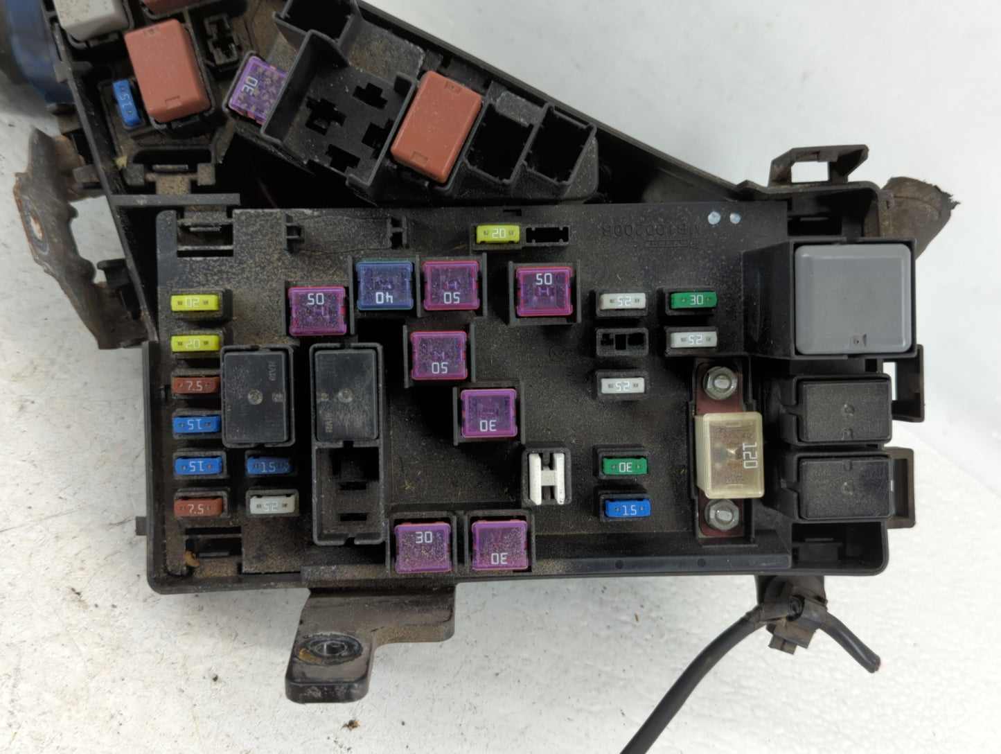 2014-2015 Subaru Forester Fusebox Fuse Box Panel Relay Module P/N:MB100200B Fits Fits 2014 2015 OEM Used Auto Parts - Oemuse