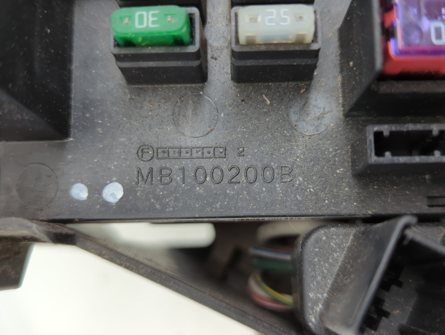 2014-2015 Subaru Forester Fusebox Fuse Box Panel Relay Module P/N:MB100200B Fits Fits 2014 2015 OEM Used Auto Parts - Oemuse
