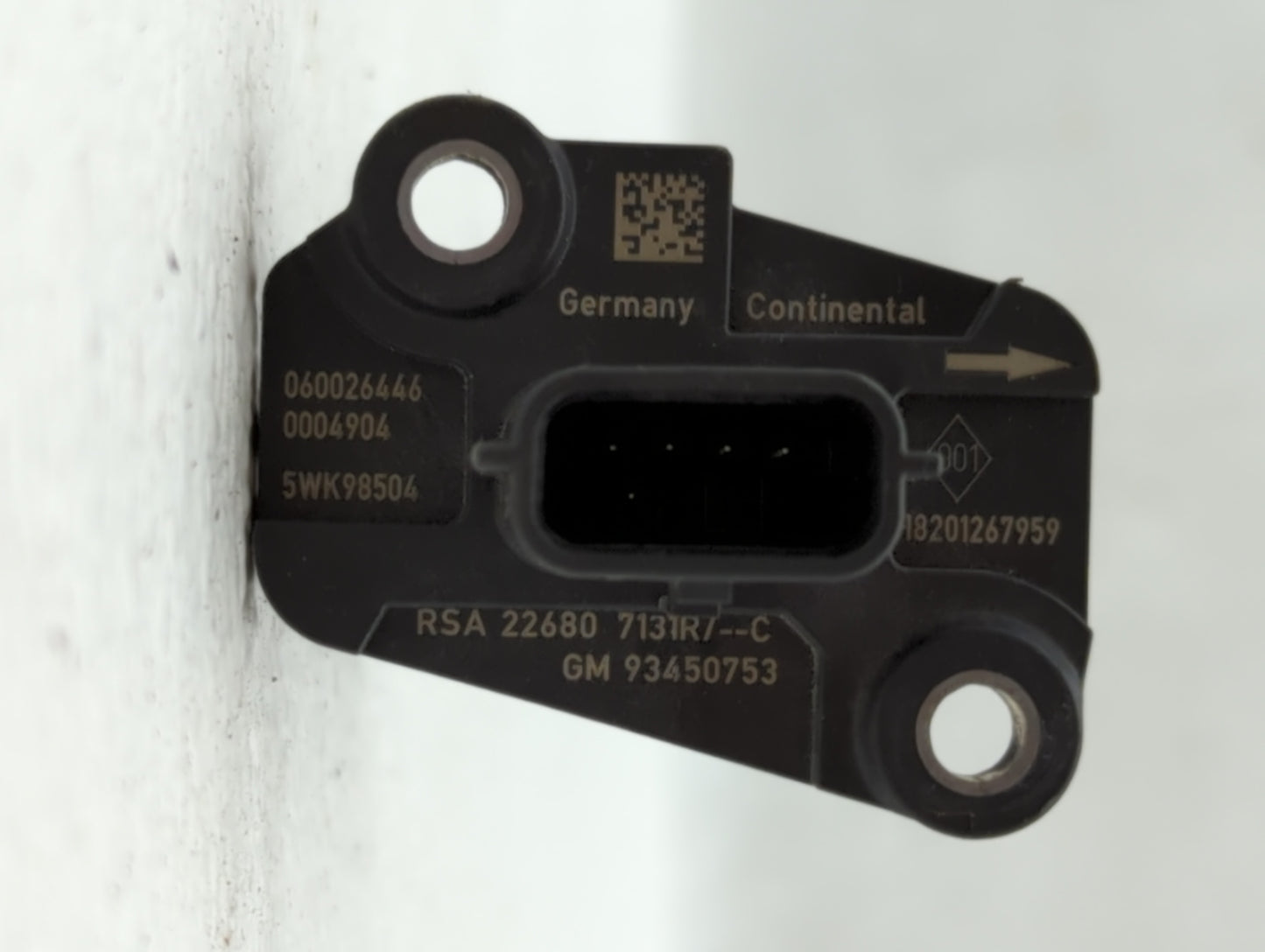 2014-2018 Subaru Forester Mass Air Flow Meter Maf - Oemusedautoparts1.com