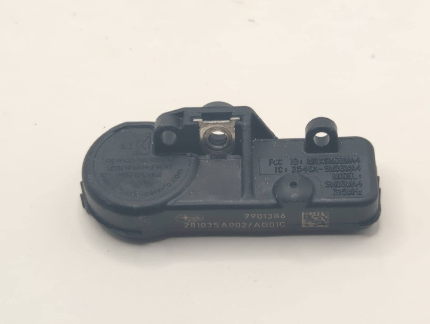 2014 Subaru Forester Tire Pressure Monitoring System Sensor Tpms - Oemusedautoparts1.com