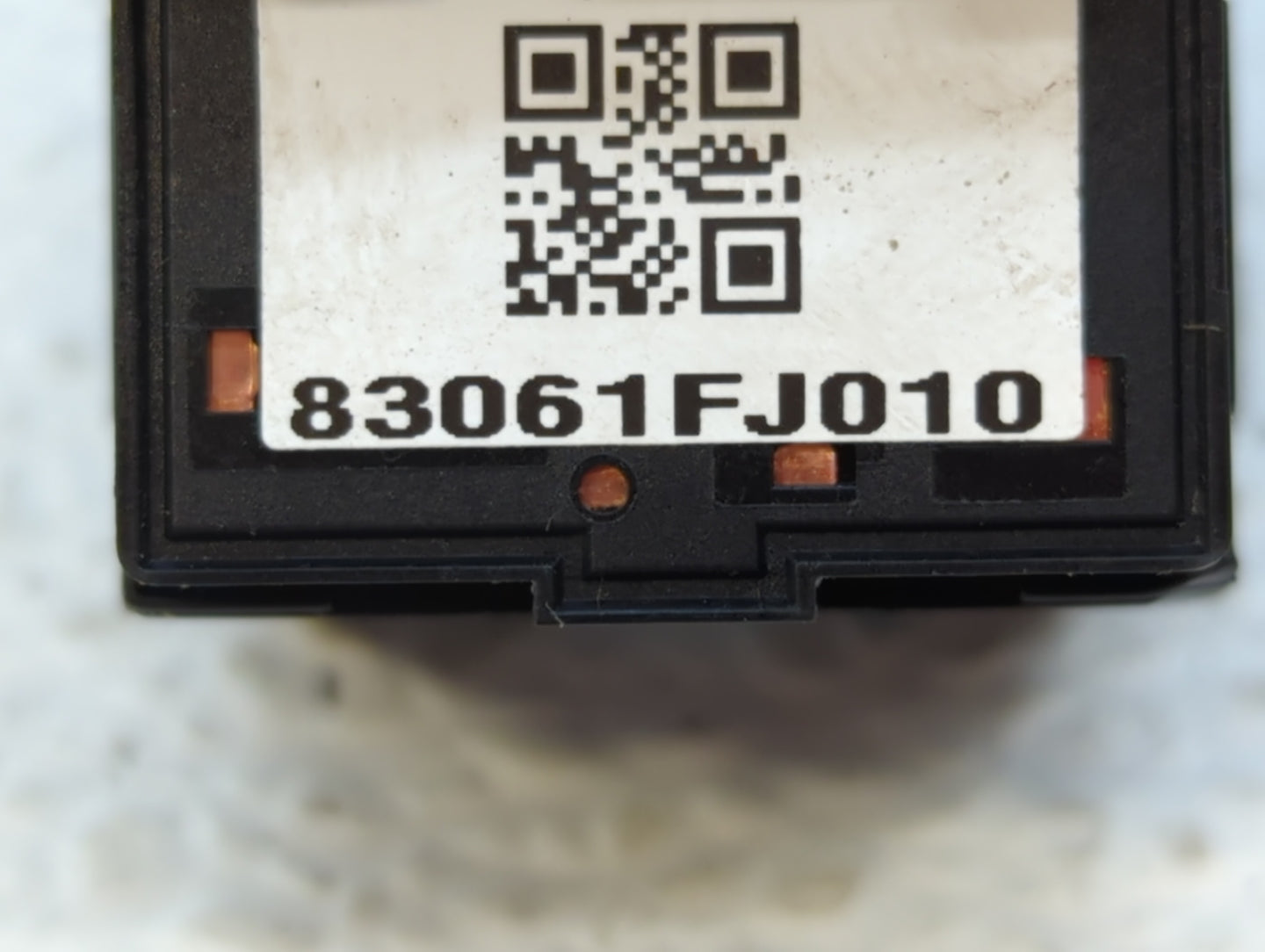 2014 Subaru Forester Master Power Window Switch Replacement Driver Side Left P/N:83061FJ010 Fits OEM Used Auto Parts - Oemus
