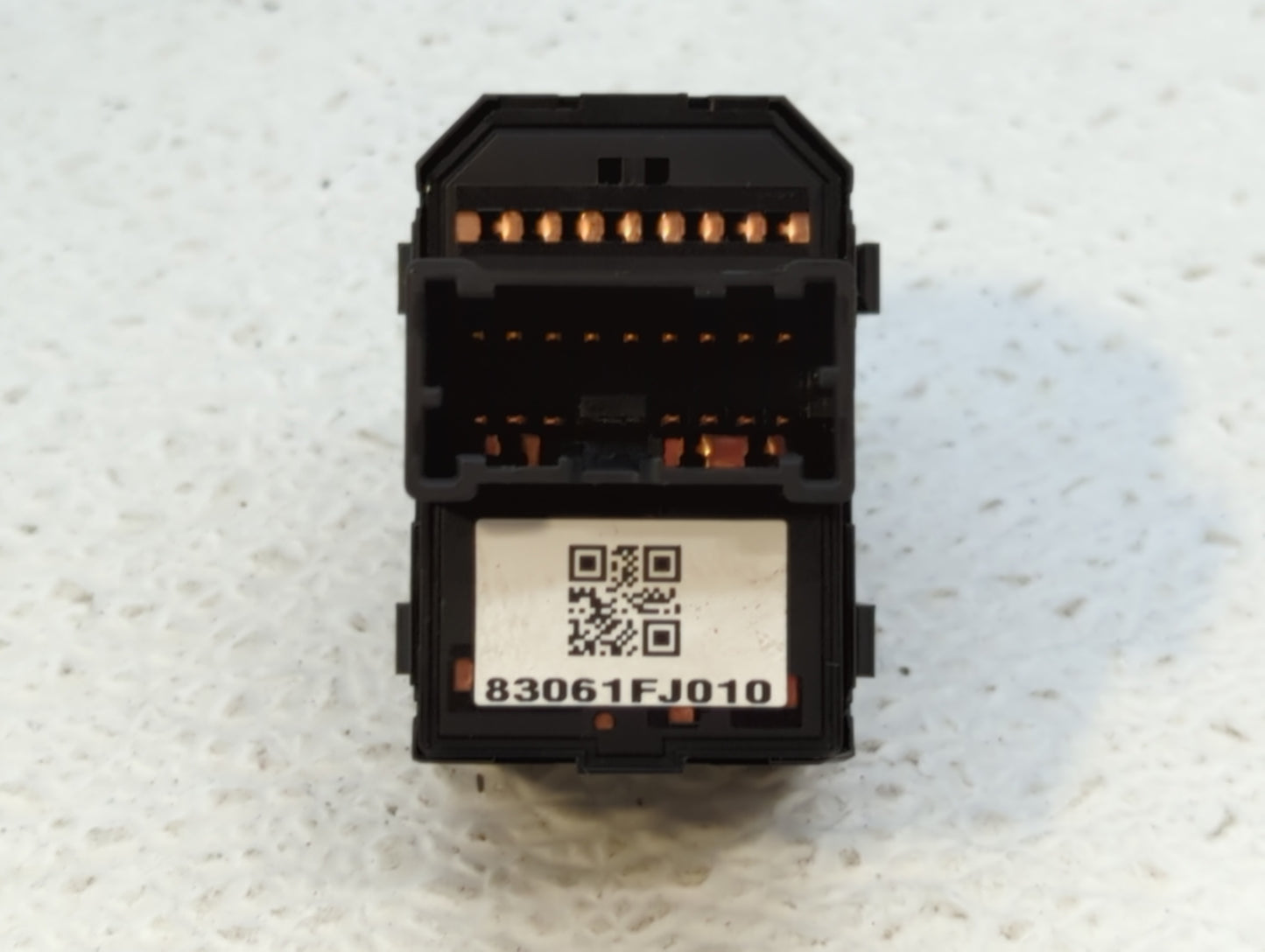 2014 Subaru Forester Master Power Window Switch Replacement Driver Side Left P/N:83061FJ010 Fits OEM Used Auto Parts - Oemus