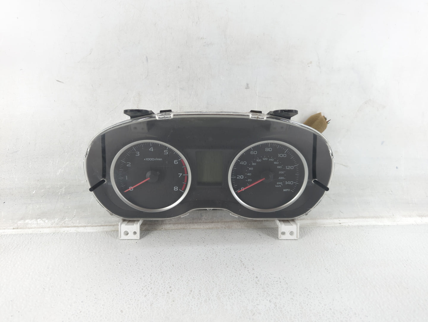 2014 Subaru Forester Instrument Cluster Speedometer Gauges P/N:85002SG030 Fits OEM Used Auto Parts - Oemusedautoparts1.com