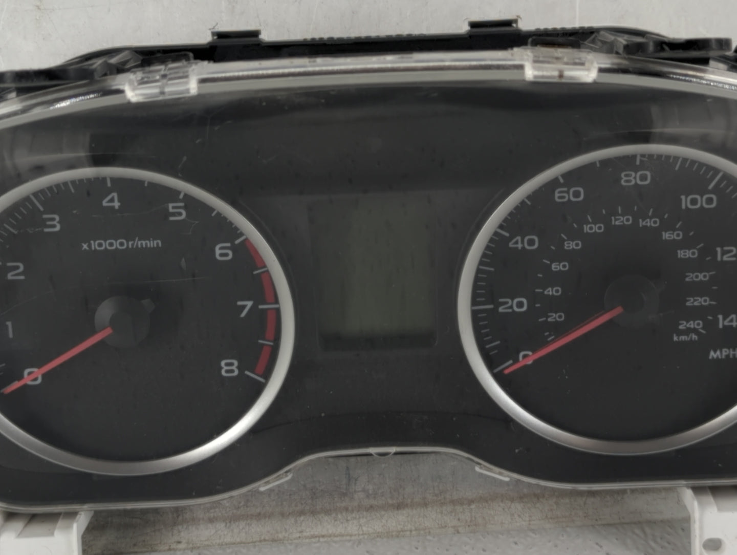 2014 Subaru Forester Instrument Cluster Speedometer Gauges P/N:85002SG030 Fits OEM Used Auto Parts - Oemusedautoparts1.com