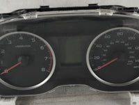 2014 Subaru Forester Instrument Cluster Speedometer Gauges P/N:85002SG030 Fits OEM Used Auto Parts - Oemusedautoparts1.com