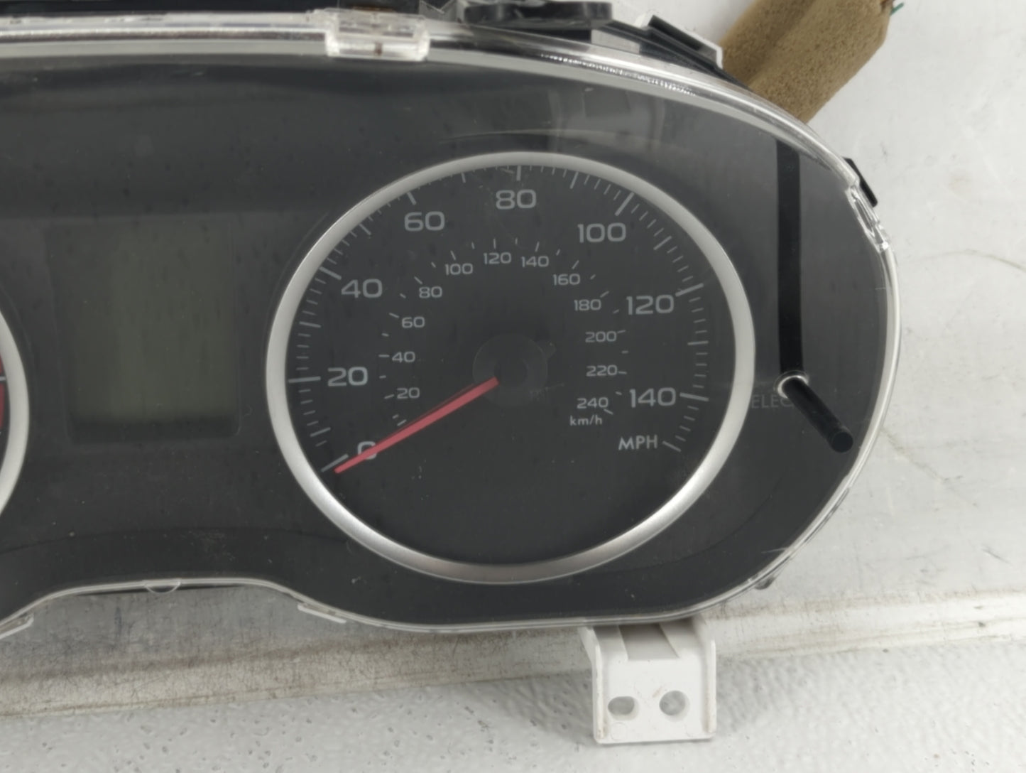 2014 Subaru Forester Instrument Cluster Speedometer Gauges P/N:85002SG030 Fits OEM Used Auto Parts - Oemusedautoparts1.com
