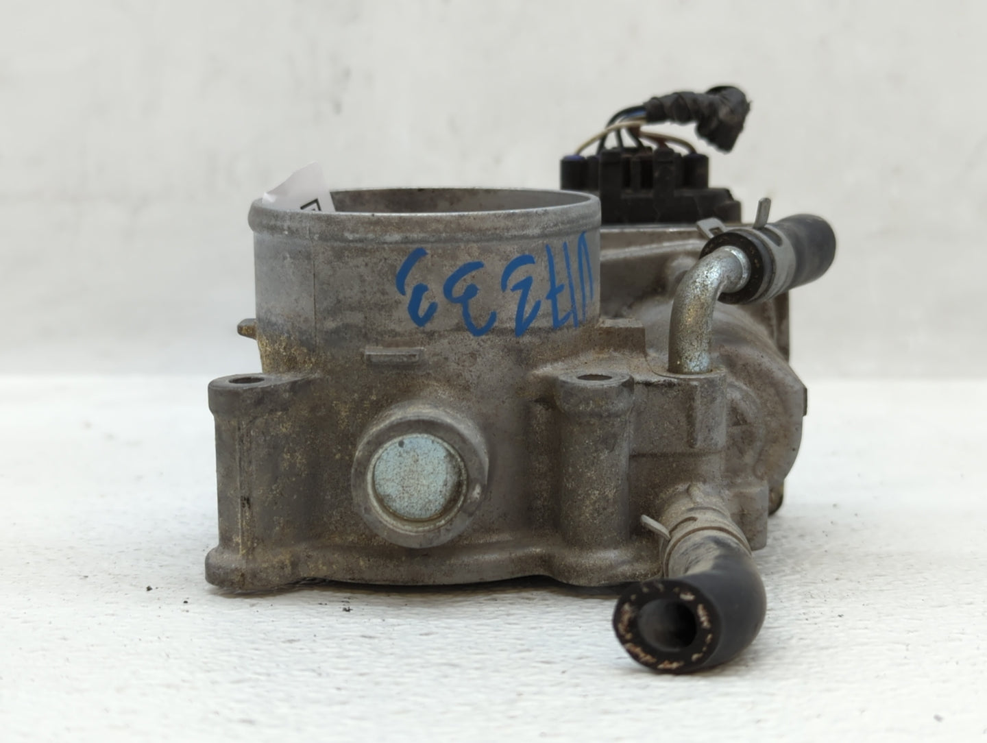 2011-2018 Subaru Forester Throttle Body P/N:16112AA380 Fits Fits 2011 2012 2013 2014 2015 2016 2017 2018 OEM Used Auto Parts