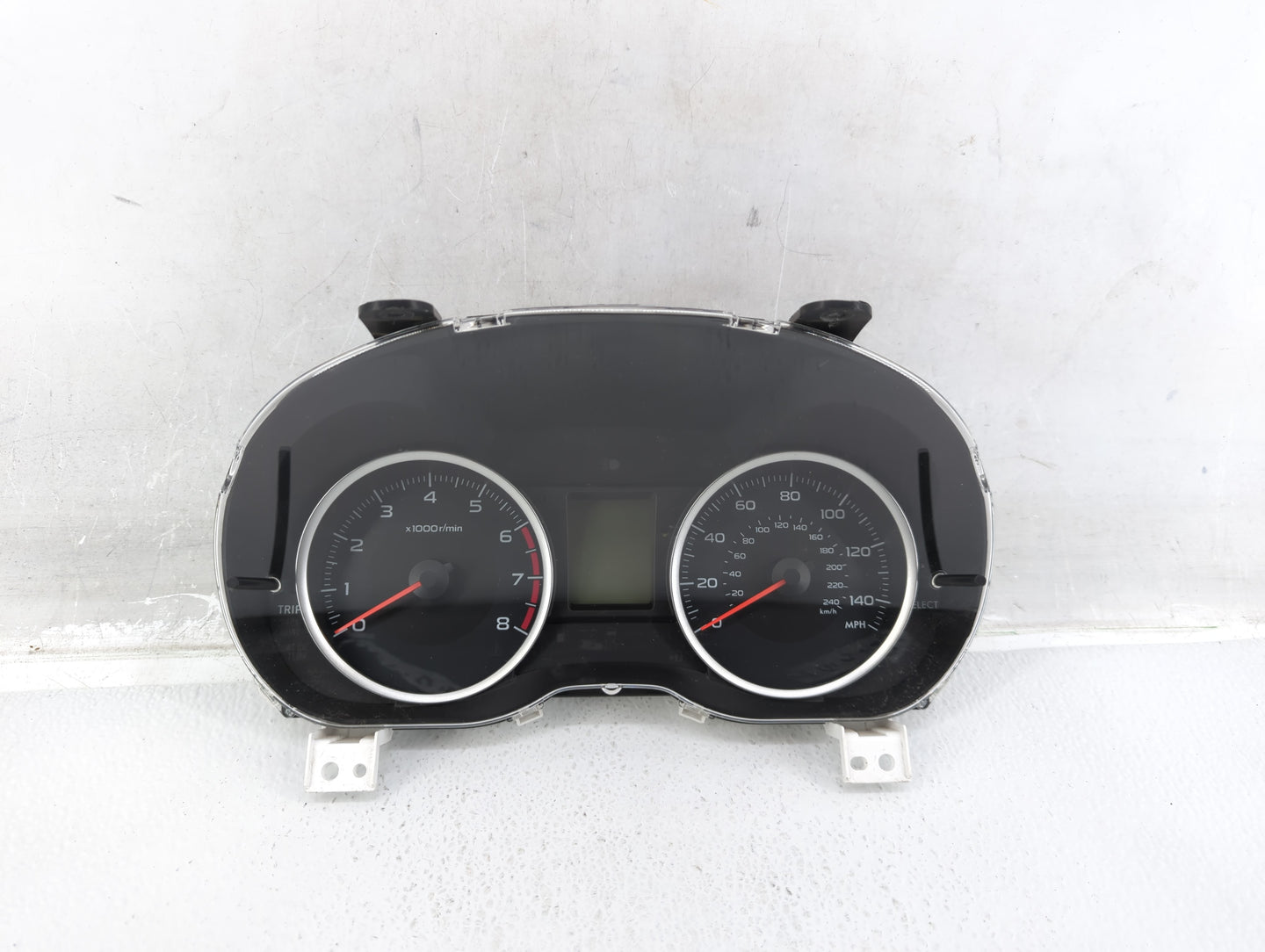 2014 Subaru Forester Instrument Cluster Speedometer Gauges P/N:85002SG030 Fits OEM Used Auto Parts - Oemusedautoparts1.com