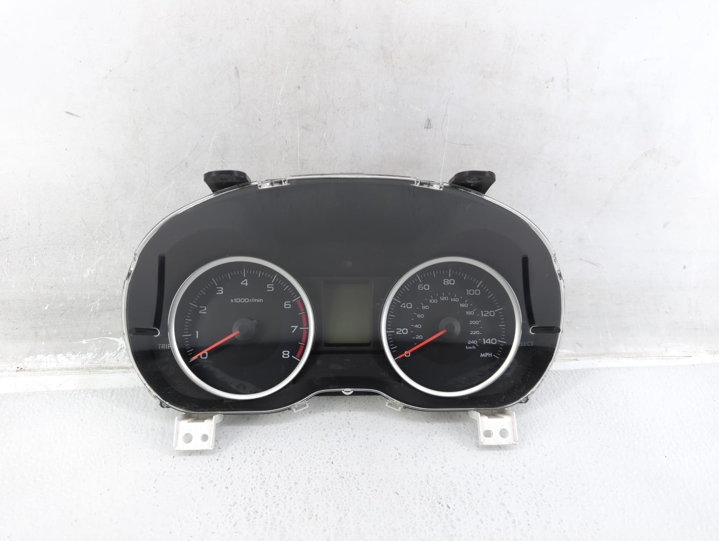 2014 Subaru Forester Instrument Cluster Speedometer Gauges P/N:85002SG030 Fits OEM Used Auto Parts - Oemusedautoparts1.com