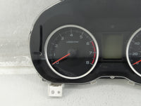 2014 Subaru Forester Instrument Cluster Speedometer Gauges P/N:85002SG030 Miles: Fits OEM Used Auto Parts - Oemusedautoparts
