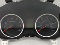 2014 Subaru Forester Instrument Cluster Speedometer Gauges P/N:85002SG030 Fits OEM Used Auto Parts - Oemusedautoparts1.com