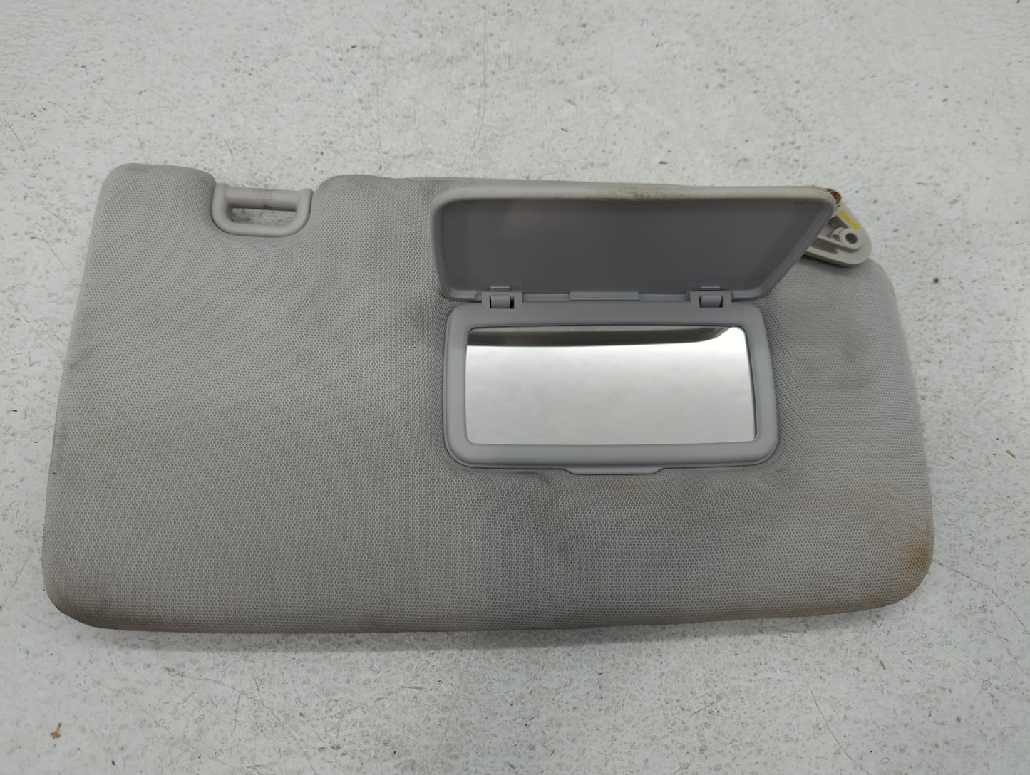 2014 Subaru Forester Sun Visor Shade Replacement Passenger Right Mirror Fits OEM Used Auto Parts - Oemusedautoparts1.com