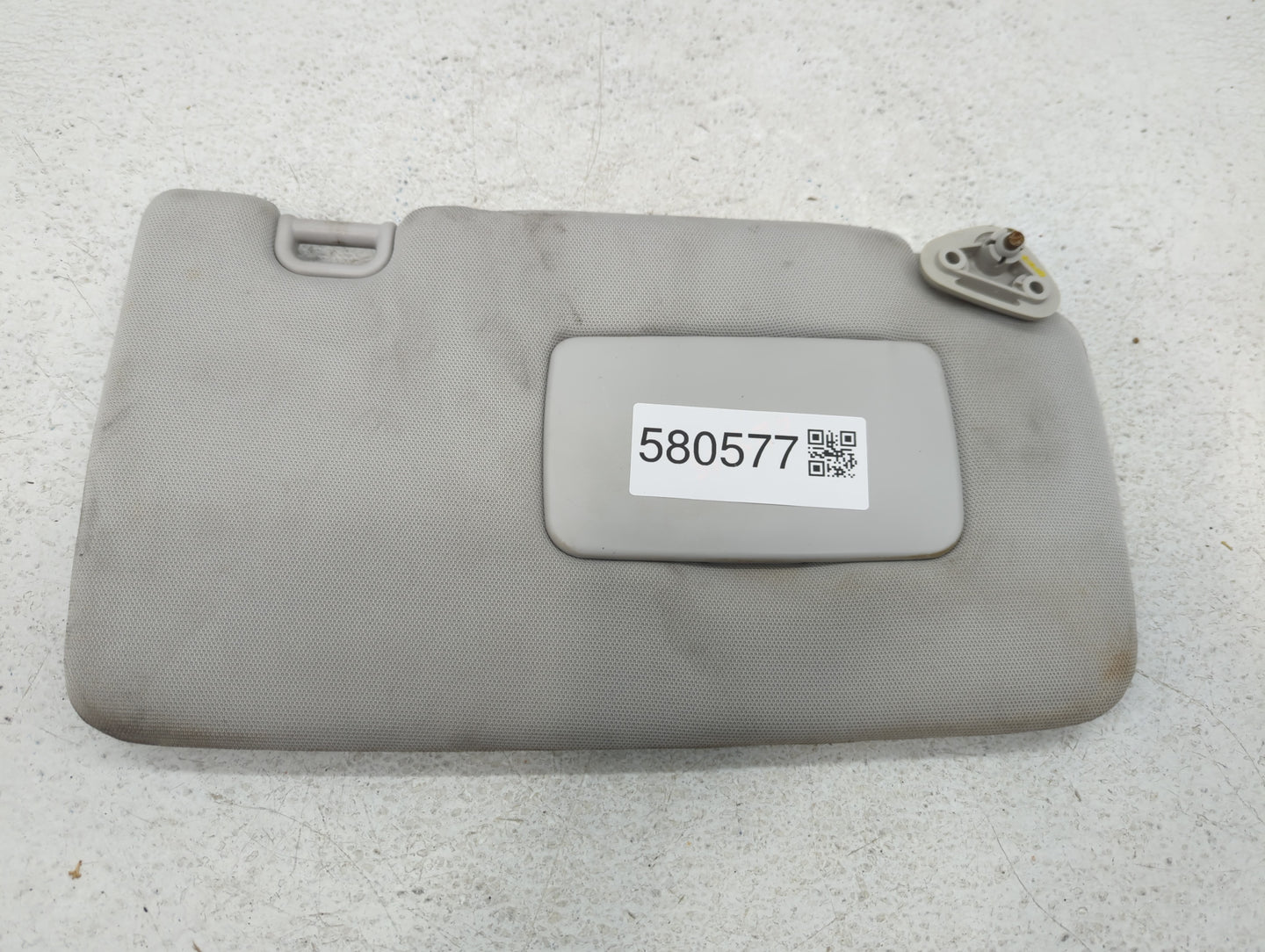 2014 Subaru Forester Sun Visor Shade Replacement Passenger Right Mirror Fits OEM Used Auto Parts - Oemusedautoparts1.com