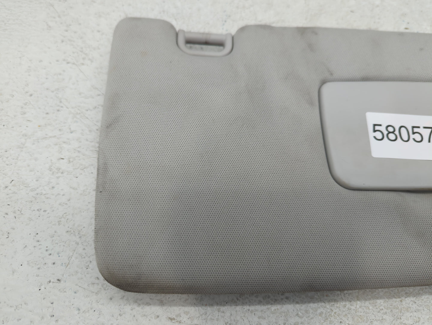 2014 Subaru Forester Sun Visor Shade Replacement Passenger Right Mirror Fits OEM Used Auto Parts - Oemusedautoparts1.com
