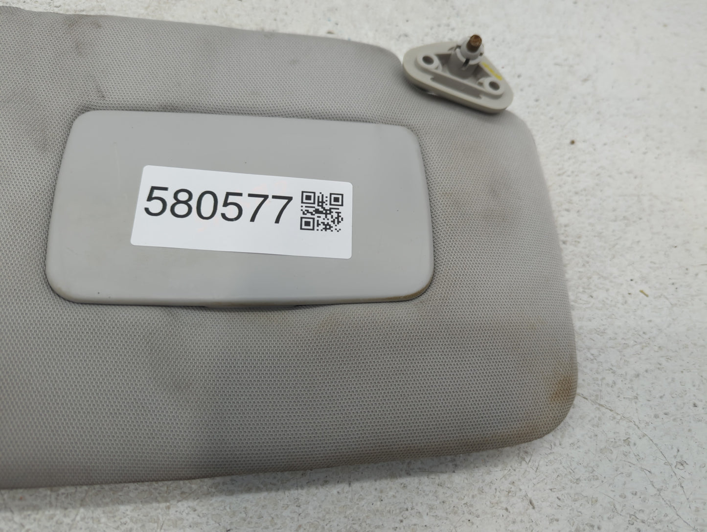 2014 Subaru Forester Sun Visor Shade Replacement Passenger Right Mirror Fits OEM Used Auto Parts - Oemusedautoparts1.com