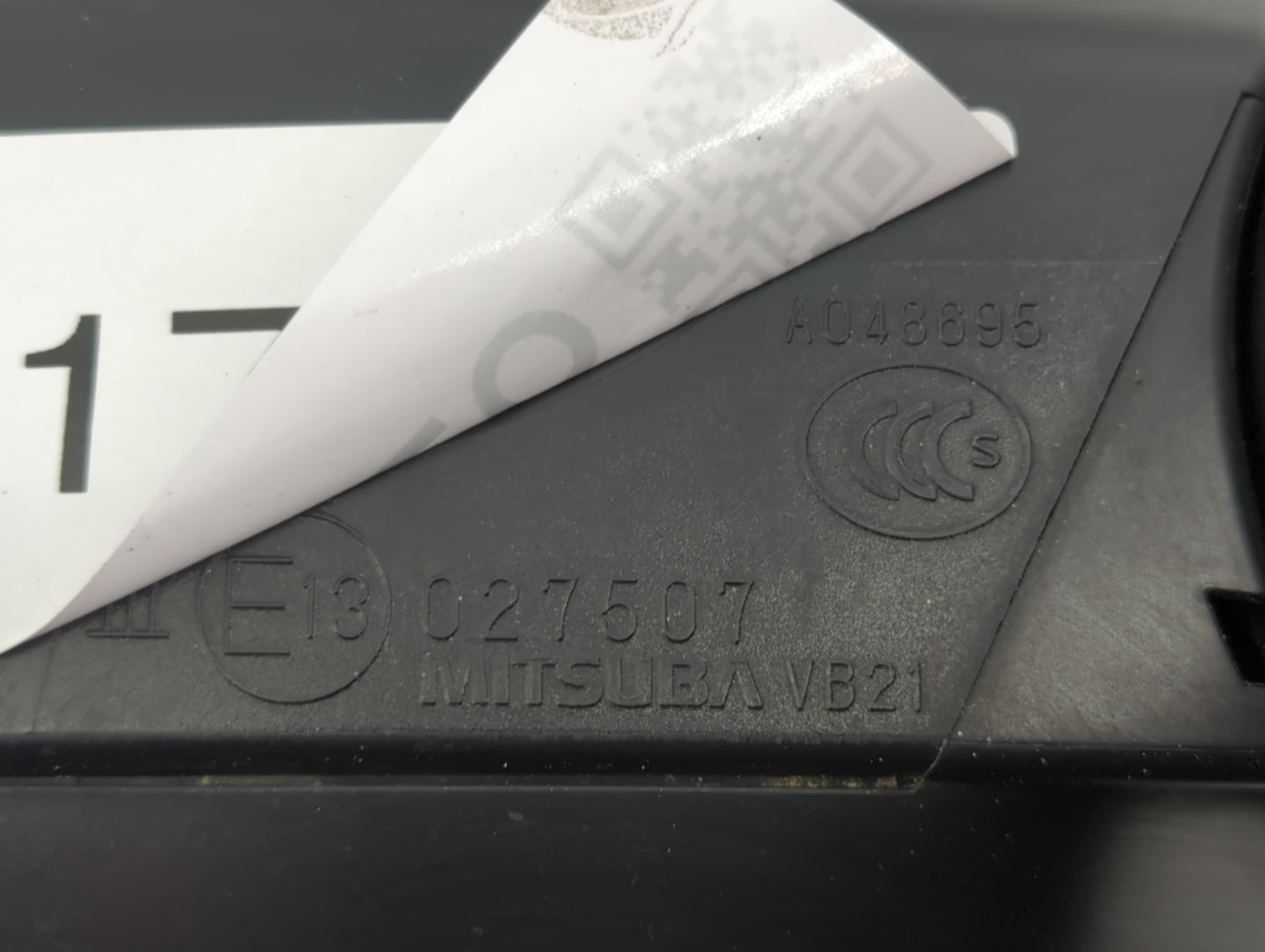 2014 Subaru Forester Passenger Side View Mirror - Right Door Mirror OEM Used - Oemusedautoparts1.com