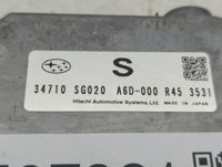 2014 Subaru Forester PCM Engine Control Computer ECU ECM PCU OEM P/N:A6D-000 34710 SG020 Fits OEM Used Auto Parts - Oemuseda