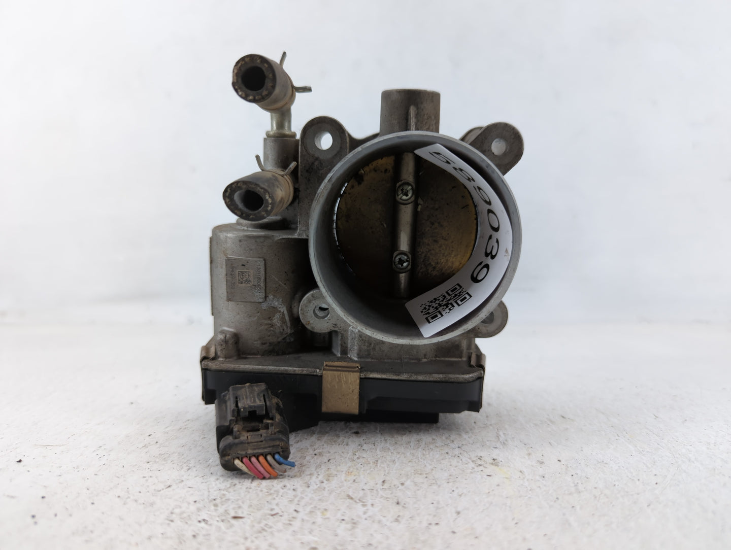 2014-2018 Subaru Forester Throttle Body P/N:RME59-350 Fits Fits 2014 2015 2016 2017 2018 2019 2020 2021 OEM Used Auto Parts 