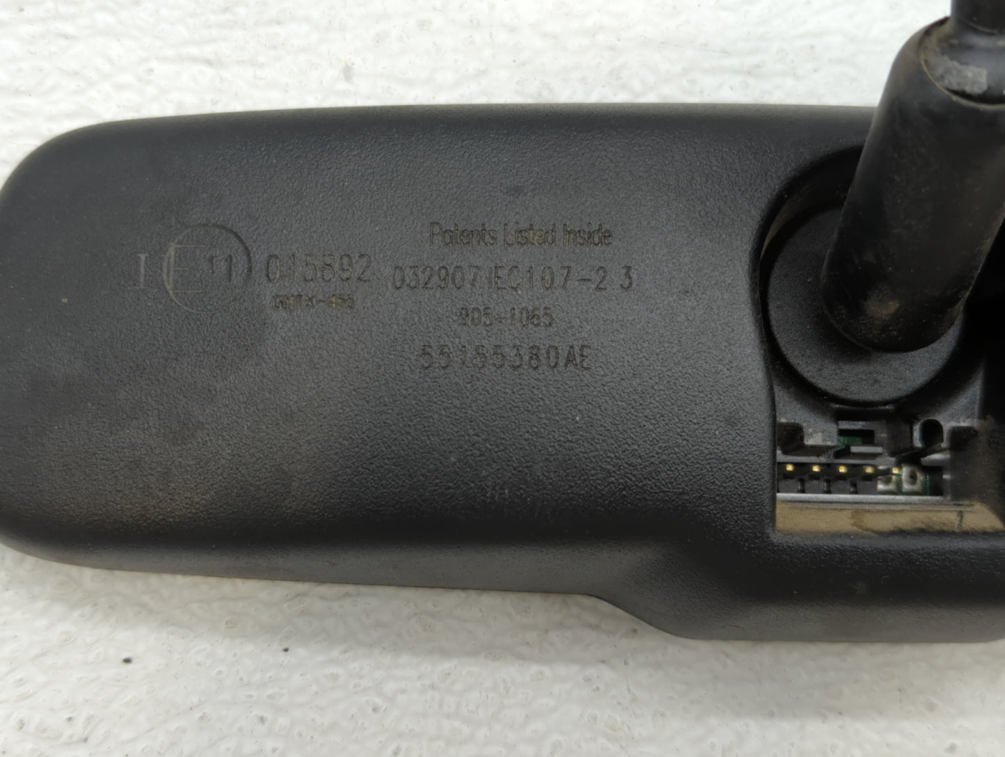 2014 Subaru Forester Interior Rear View Mirror Replacement OEM P/N:E11015892 Fits OEM Used Auto Parts - Oemusedautoparts1.co