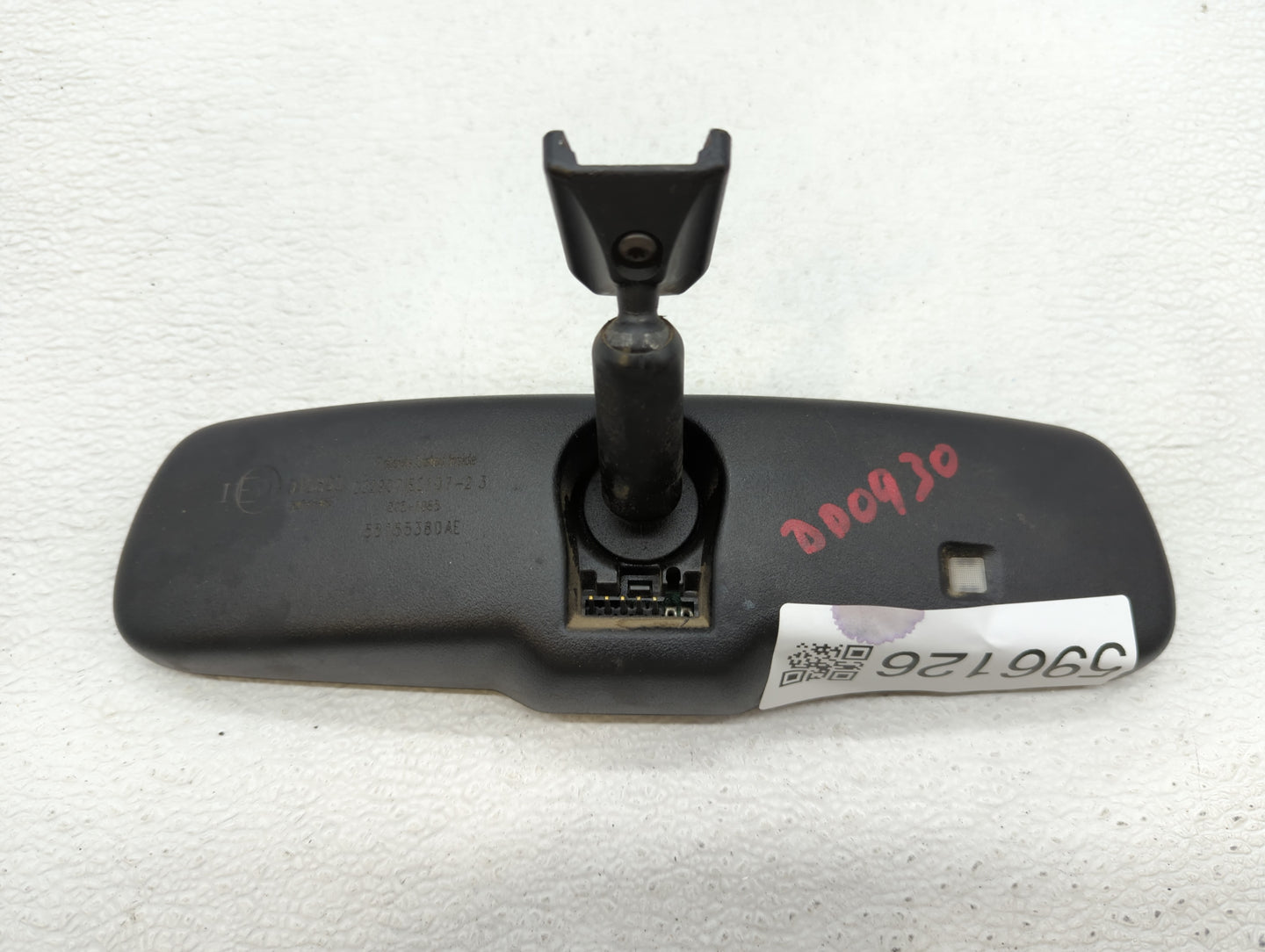 2014 Subaru Forester Interior Rear View Mirror Replacement OEM P/N:E11015892 Fits OEM Used Auto Parts - Oemusedautoparts1.co