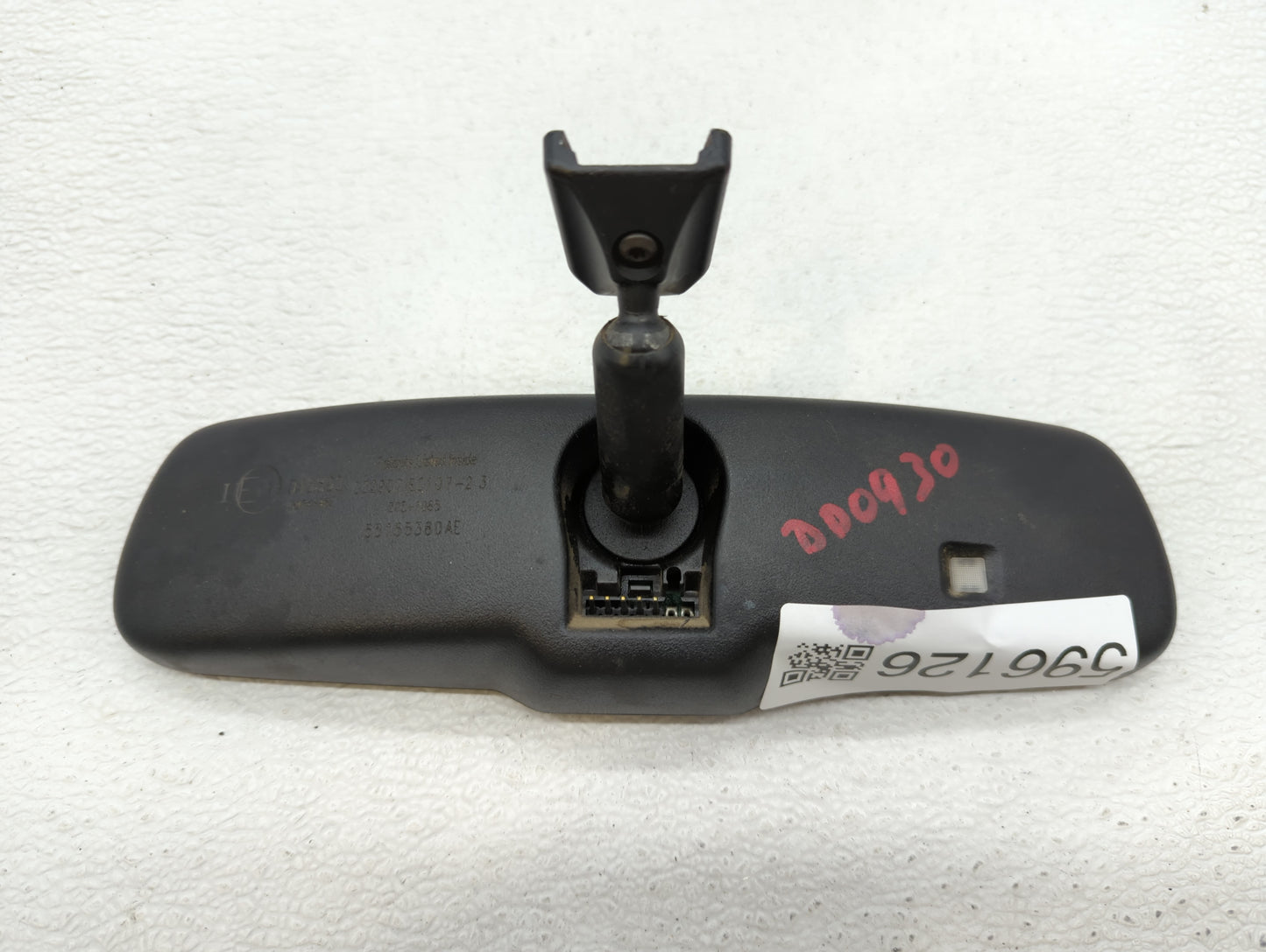 2014 Subaru Forester Interior Rear View Mirror Replacement OEM P/N:E11015892 Fits OEM Used Auto Parts - Oemusedautoparts1.co
