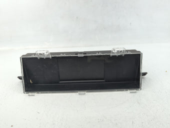 compare product 2014 Subaru Forester Information Display Screen