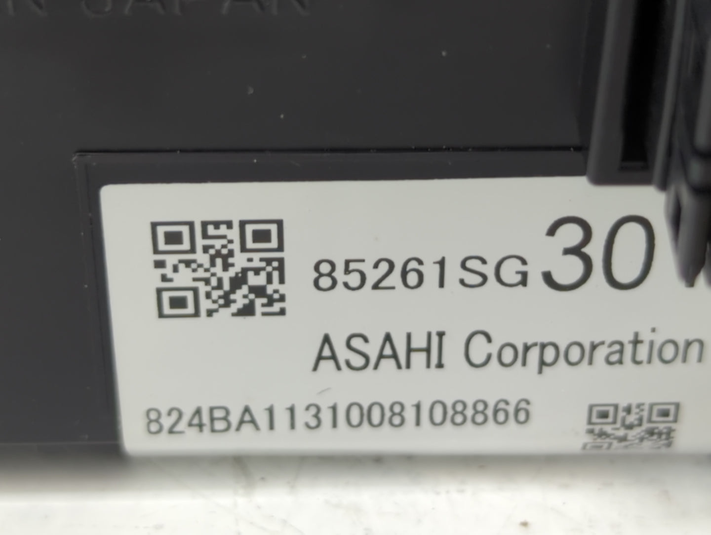 2014 Subaru Forester Information Display Screen - Oemusedautoparts1.com