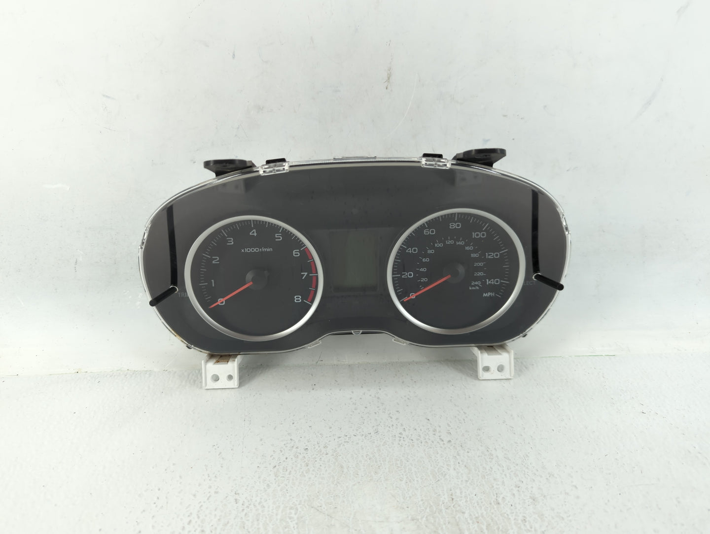 2014 Subaru Forester Instrument Cluster Speedometer Gauges P/N:85003SG600 85003SG60 Fits OEM Used Auto Parts - Oemusedautopa