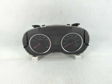 2014 Subaru Forester Instrument Cluster Speedometer Gauges P/N:85003SG600 85003SG60 Fits OEM Used Auto Parts - Oemusedautopa