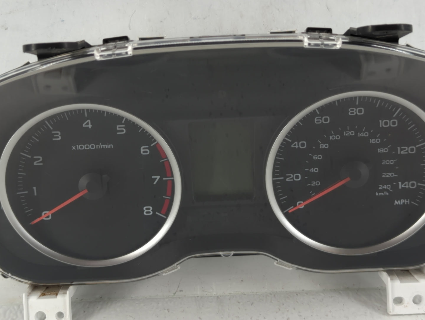 2014 Subaru Forester Instrument Cluster Speedometer Gauges P/N:85003SG600 85003SG60 Fits OEM Used Auto Parts - Oemusedautopa