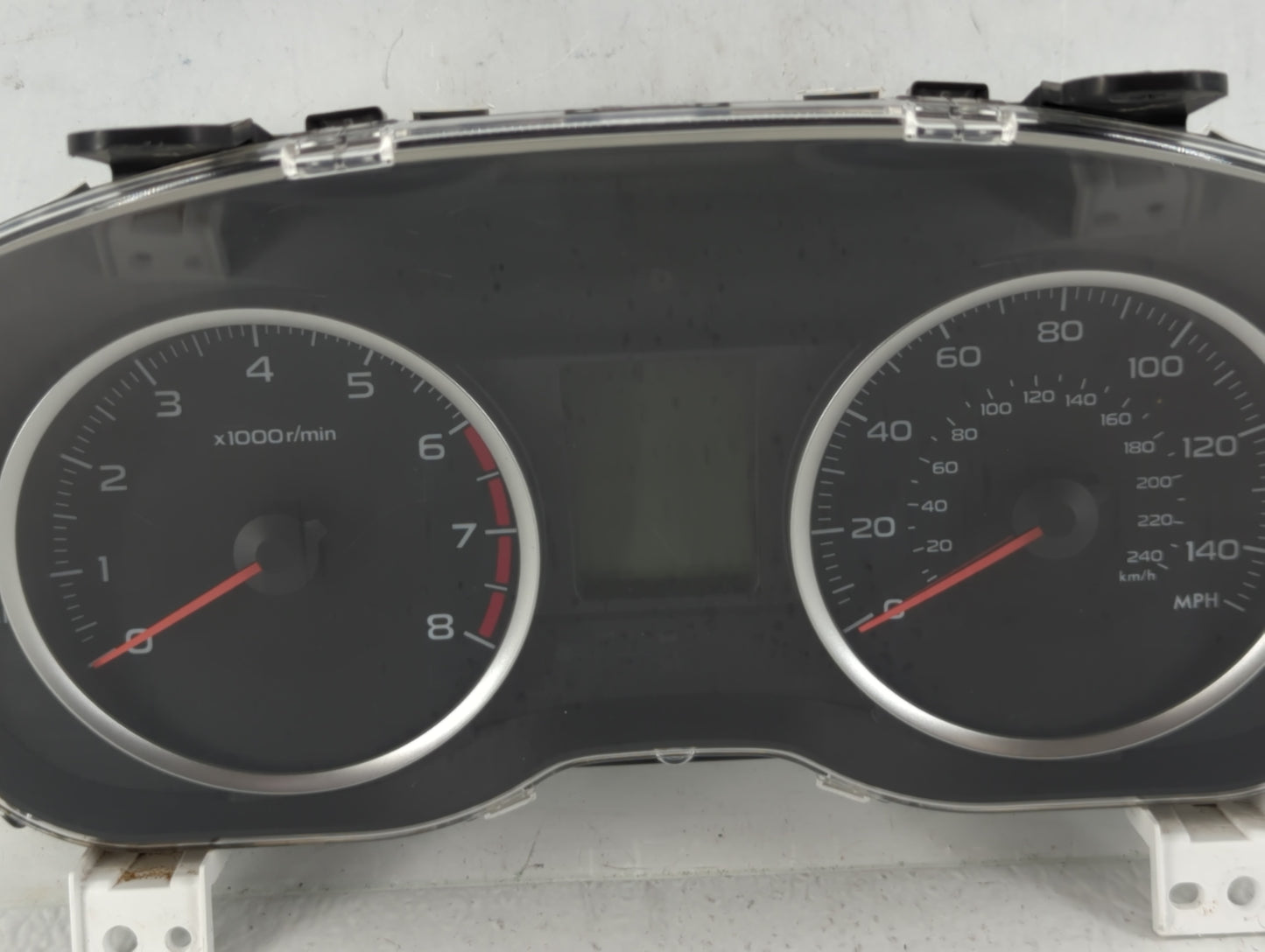 2014 Subaru Forester Instrument Cluster Speedometer Gauges P/N:85003SG600 85003SG60 Fits OEM Used Auto Parts - Oemusedautopa